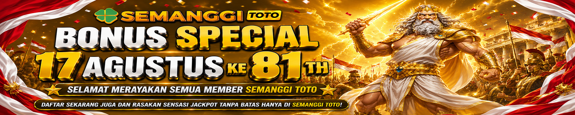 BANNER SEMANGGITOTO 17 AGUSTUS